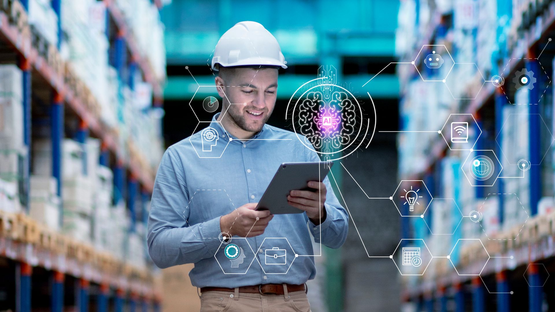 Seguridad en Almacenes con IA JM Security System